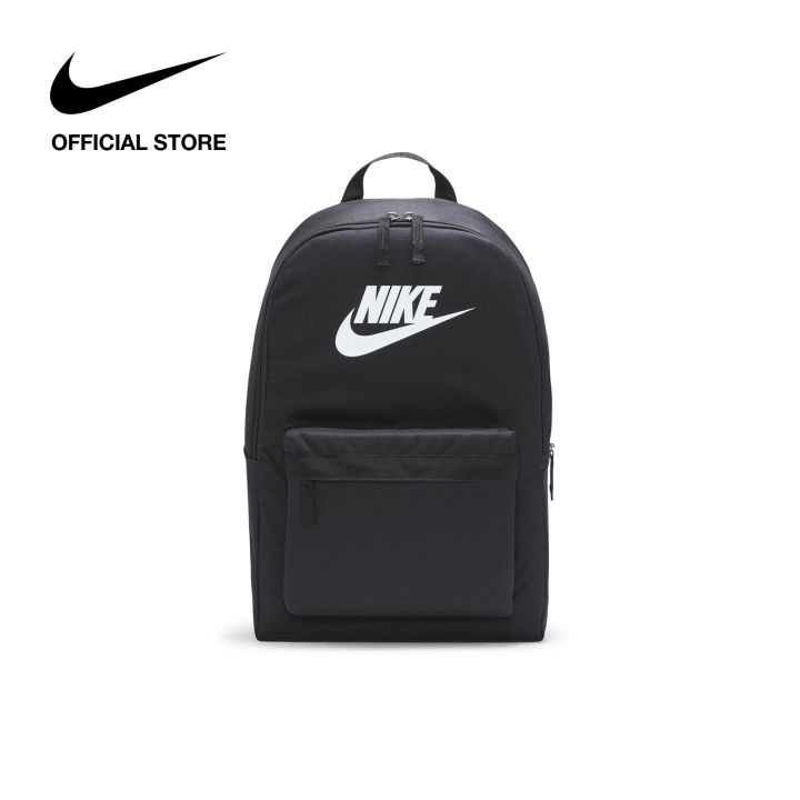 Nike Unisex Heritage Backpack - Black